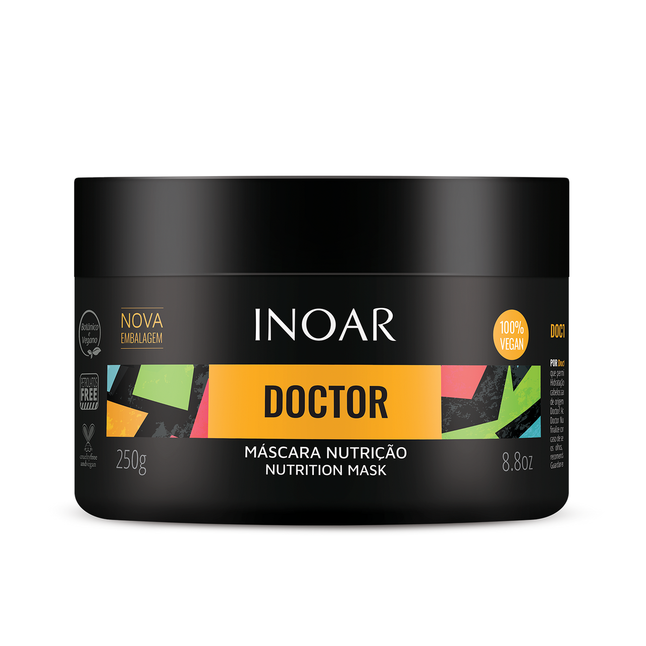 Inoar - Doctor Nutrition Mask 250g