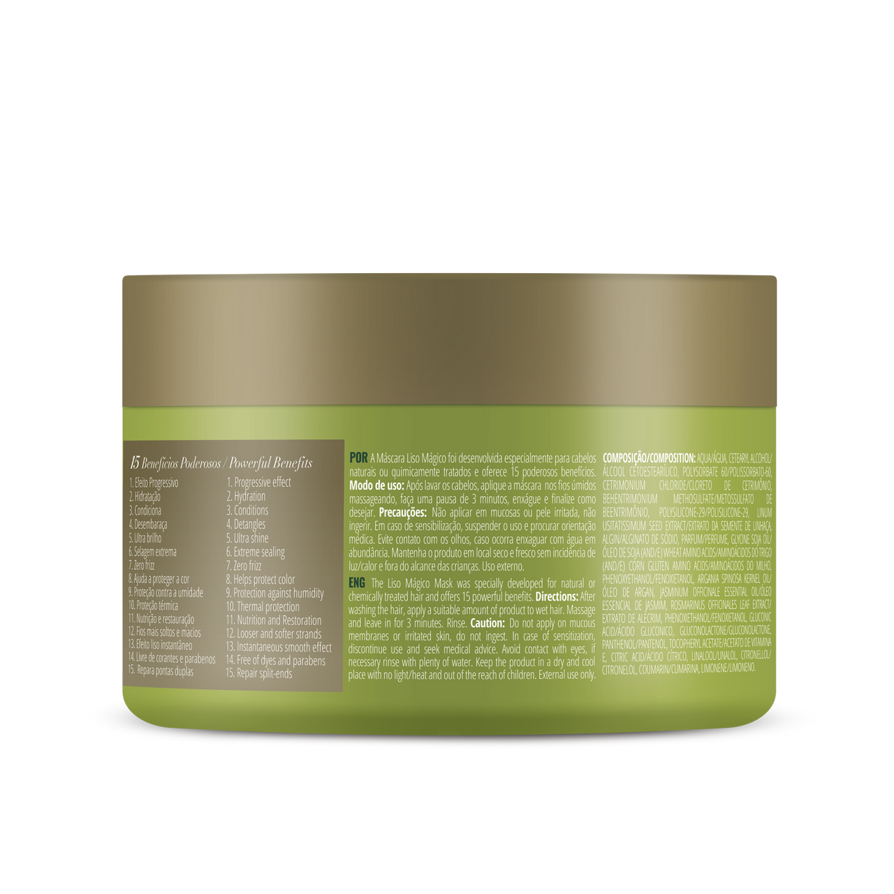 Inoar - Liso Magic Mask 250g