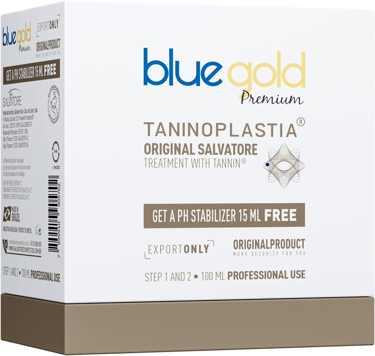 Salvatore - Blue Gold Premium Kit 2x100ml
