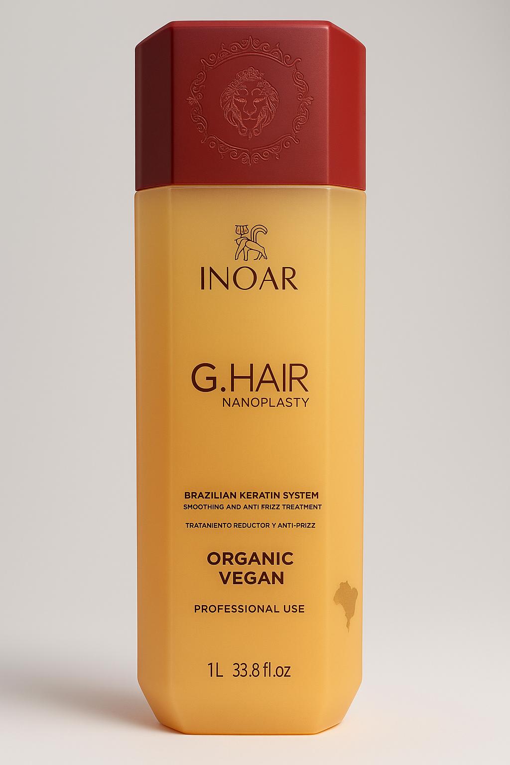Inoar - Ghair Nanoplaty Vegan Treatment 1L