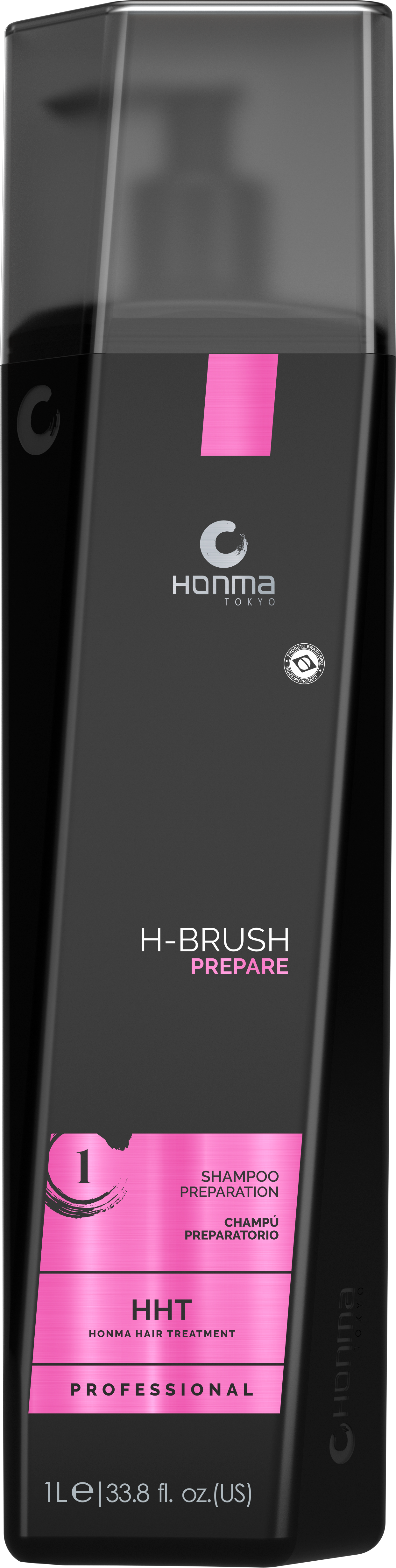 Honma Tokyo - H-Brush Shampoo Preparation - 1L