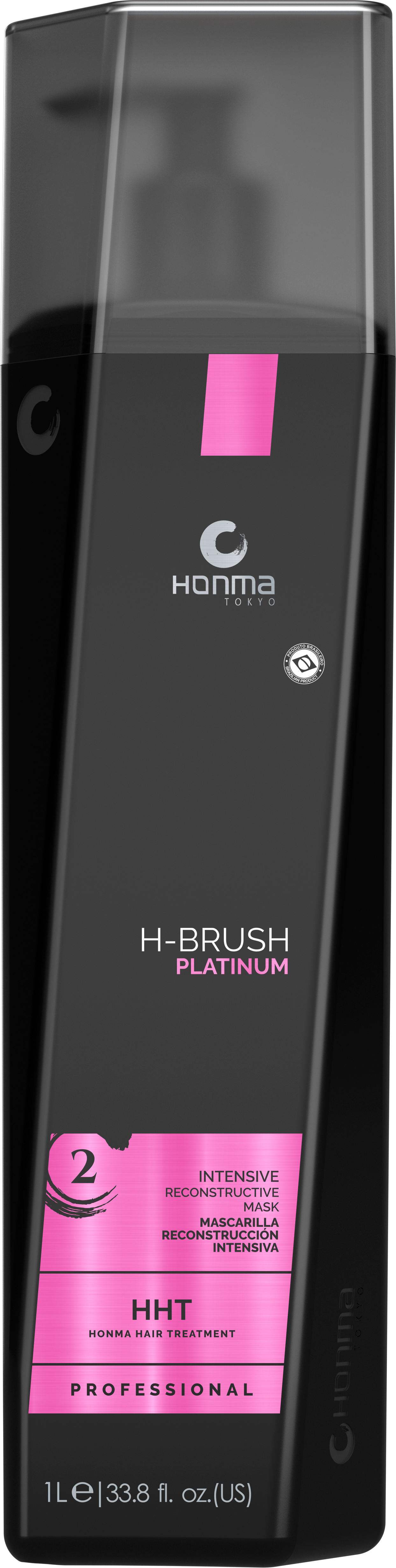 Honma Tokyo - H-Brush Platinum Intensive Reconstructive Mask 1L
