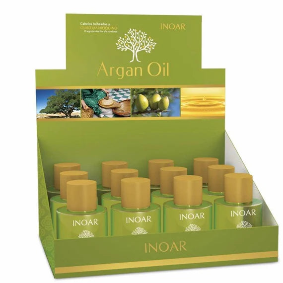 Inoar - Argan Oil 7ml Box(x12)