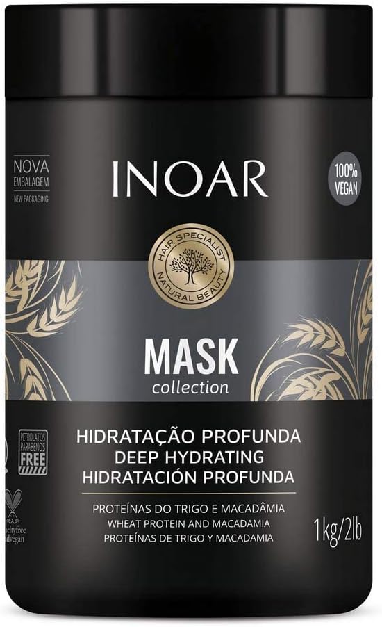 Inoar - Deep Hydrating Treatment Mask 1Kg