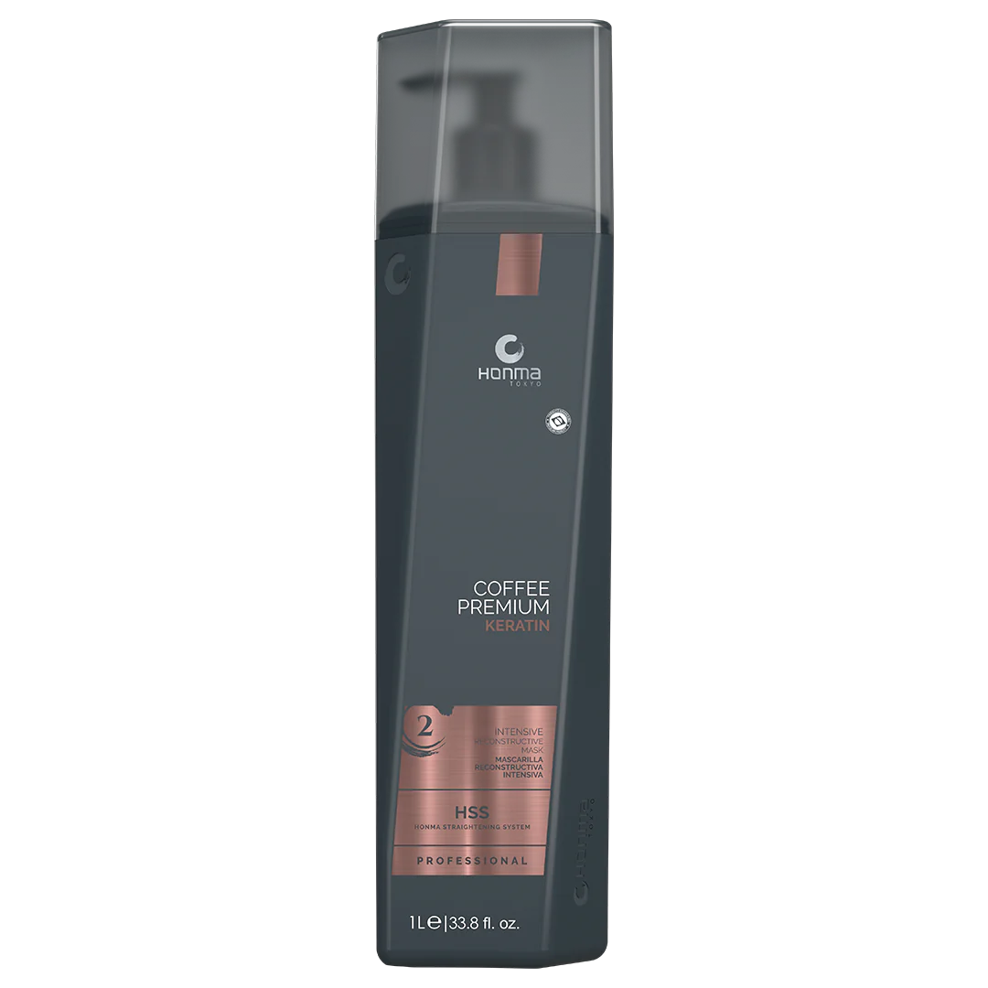 Honma Tokyo - Coffee Premium Keratin Intensive Reconstructive Mask 1L