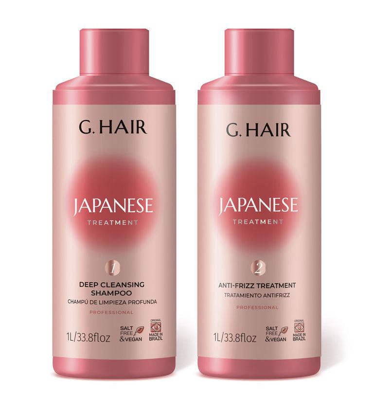 G. Hair - Japanese Treatment Kit 1L