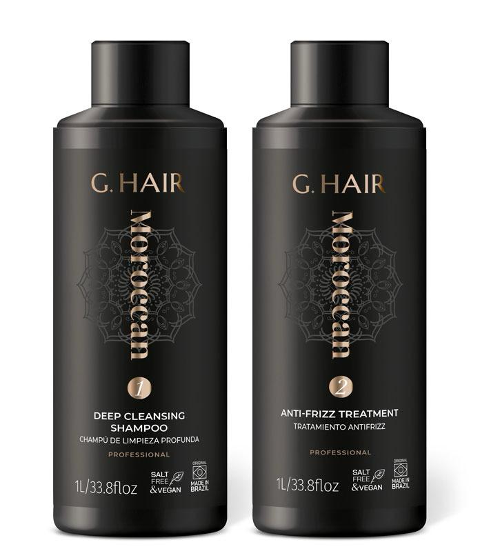 G. Hair - Moroccan Treatment Kit 1L