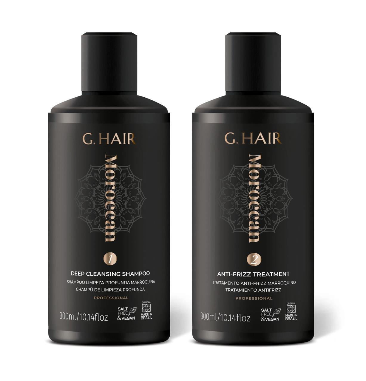 G. Hair - Moroccan Treatment Kit 300ml