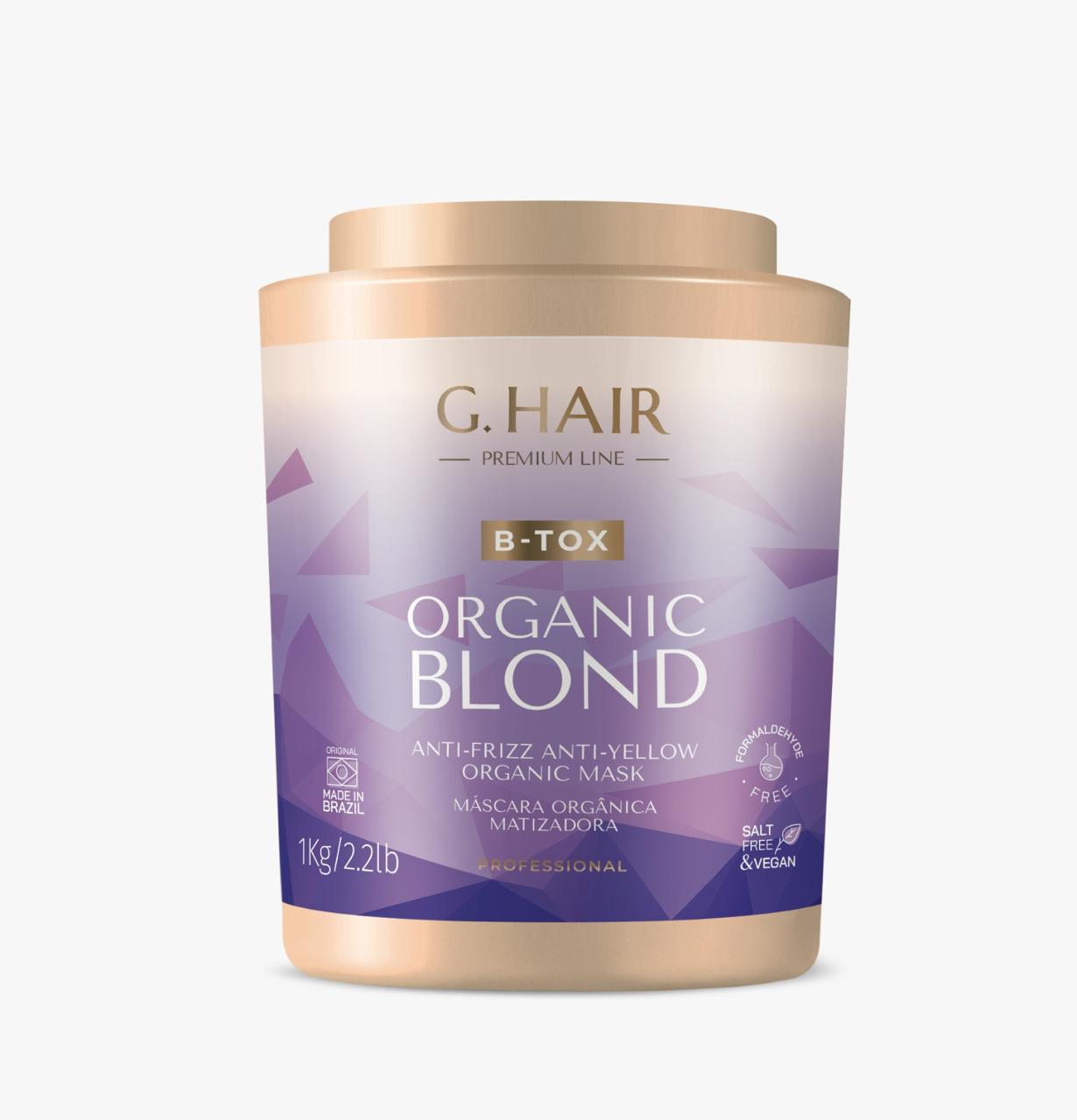 G. Hair - Organic Blond B-tox 1Kg
