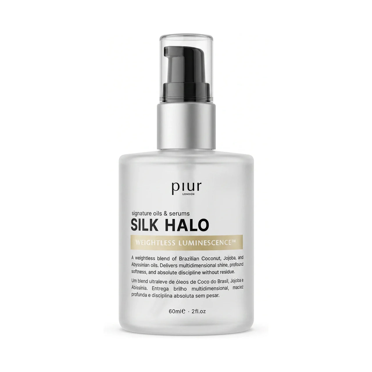 Piur London - Silk Halo Oil&Serum (60ml)