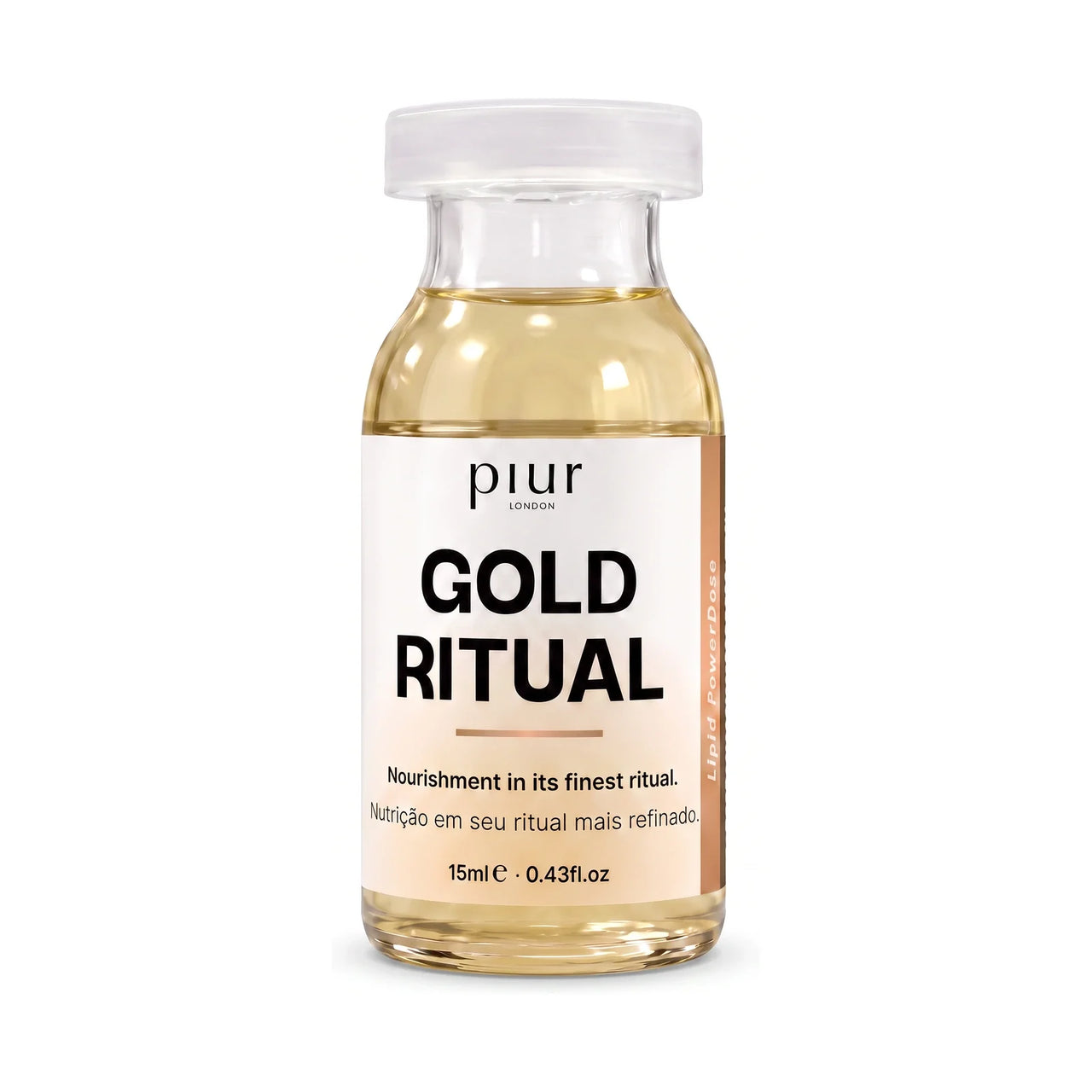 Piur London - Ampola PowerDose Gold Ritual (15ml)