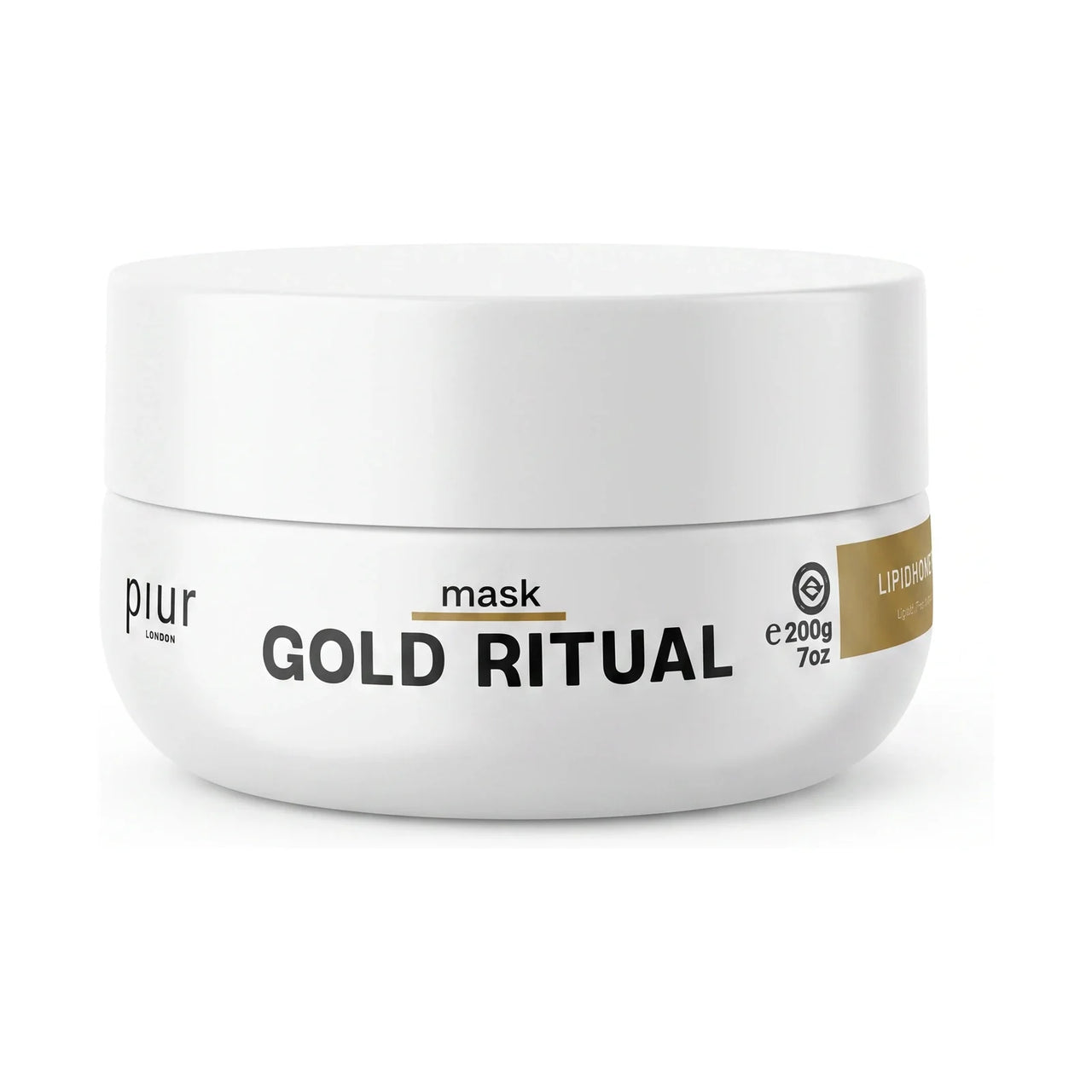 Piur London - Gold Ritual Mask (200g)