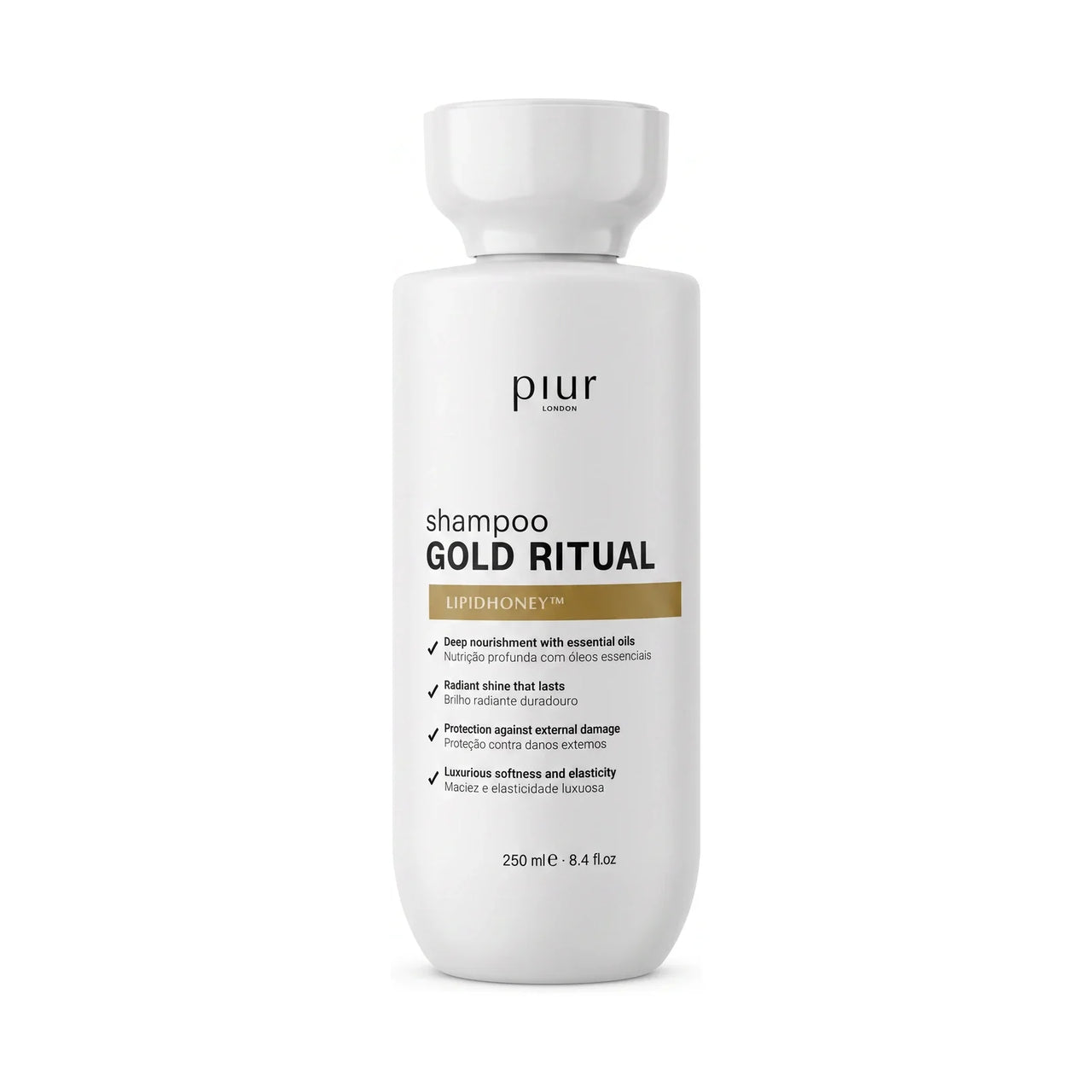 Piur London - Gold Ritual Shampoo (250ml)