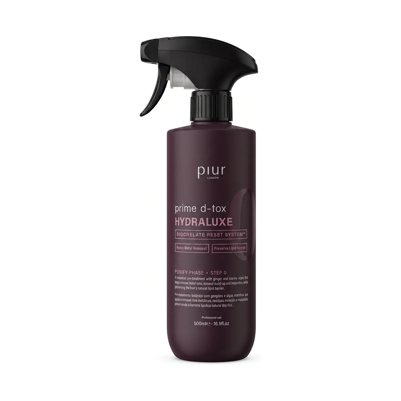 Piur London - Prime D-Tox (500ml)