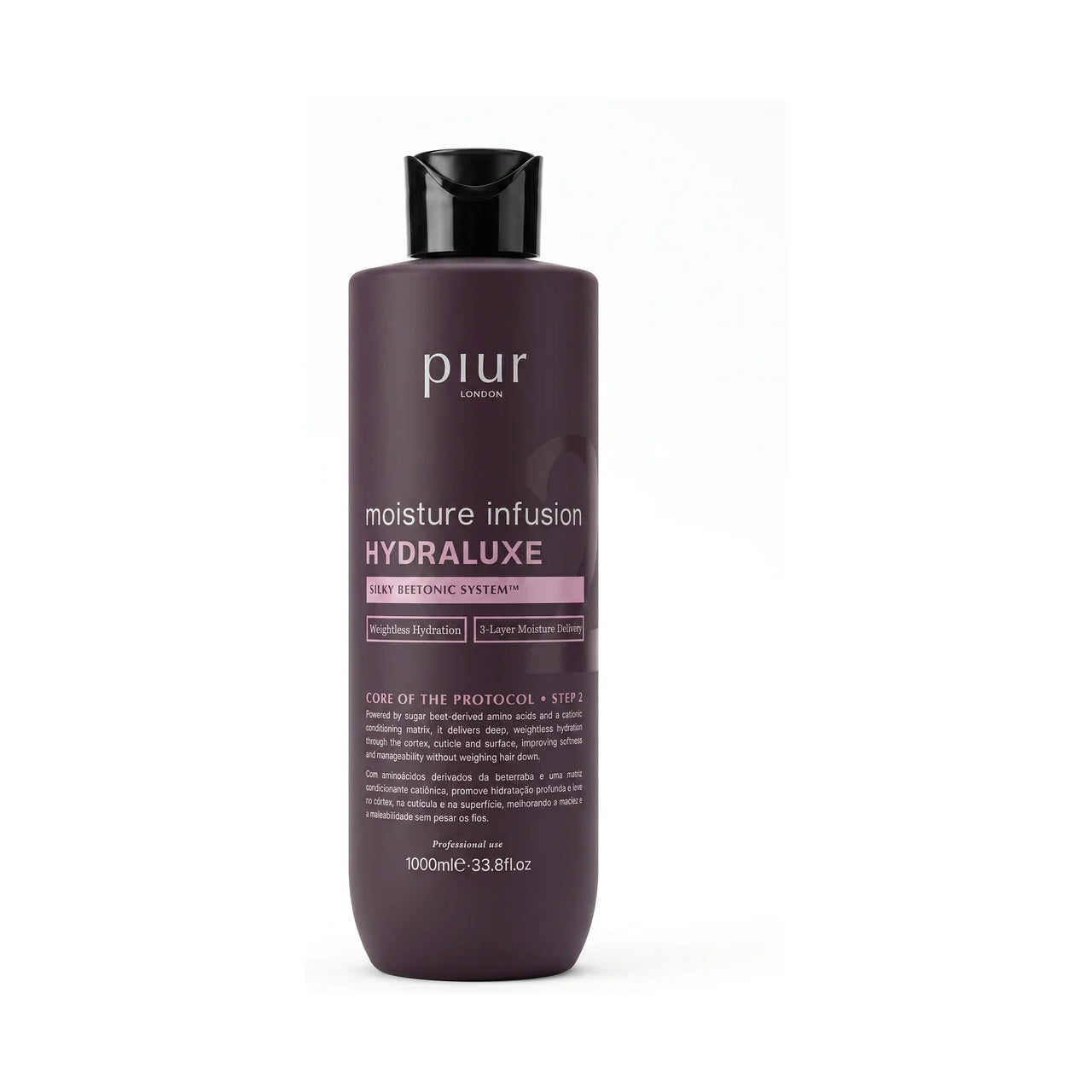 Piur London - Hydraluxe Moisture Infusion (1000ml)
