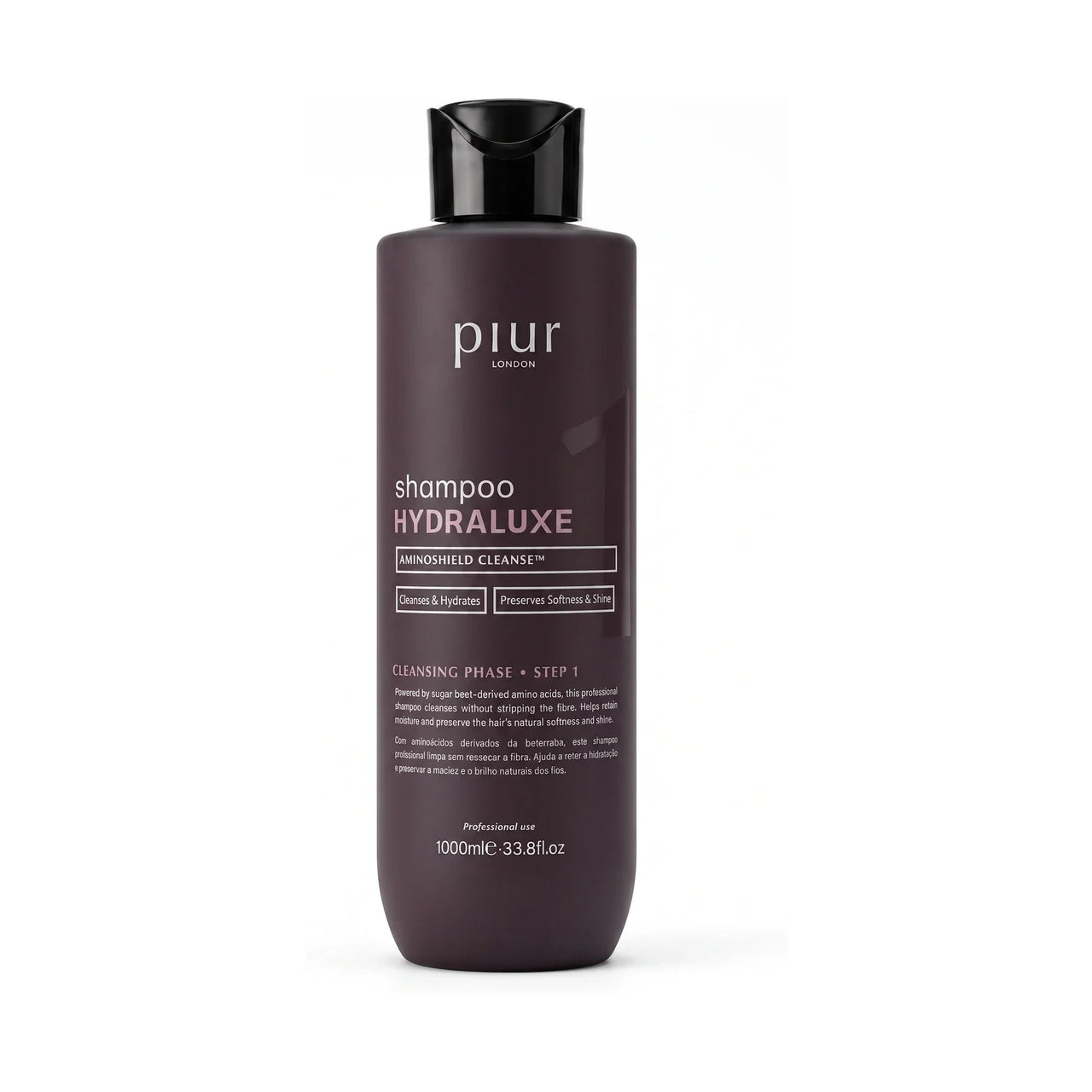 Piur London - Hydraluxe Shampoo (1000ml)