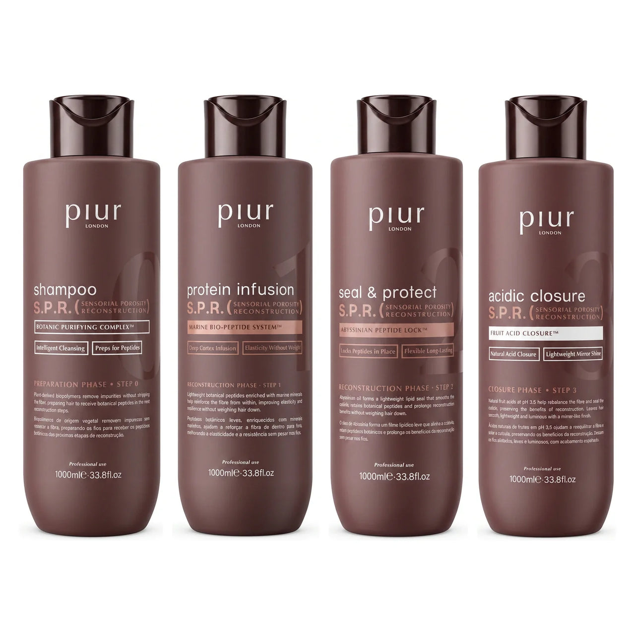 Piur London - S.P.R. Full Protocol (4-Step Kit)