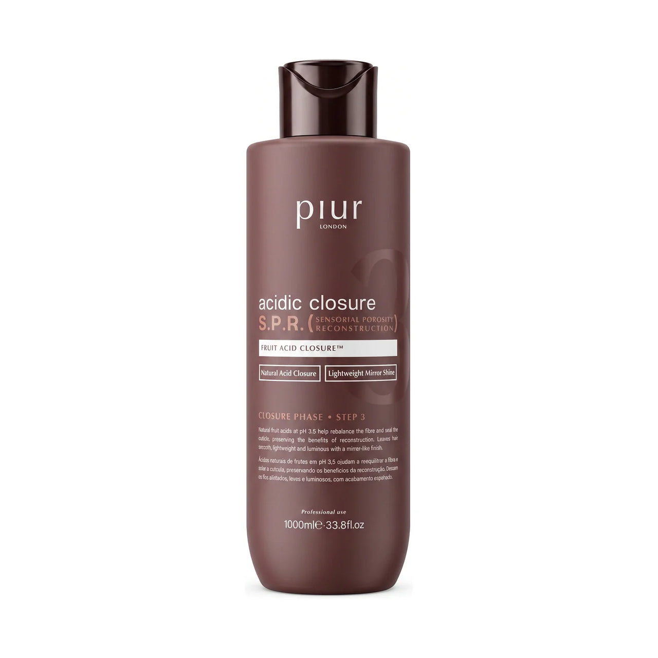 Piur London - S.P.R. Acidic Closure (1000ml)