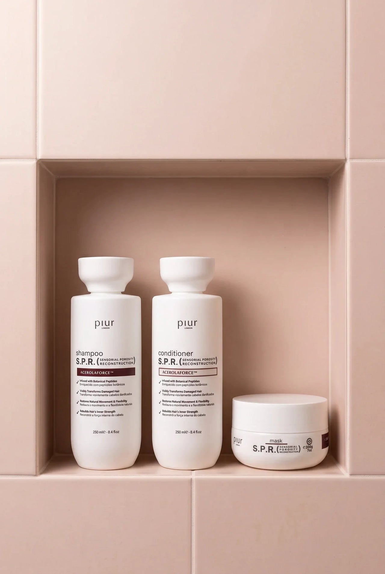 Piur London - S.P.R. Shampoo Home Care (250ml)