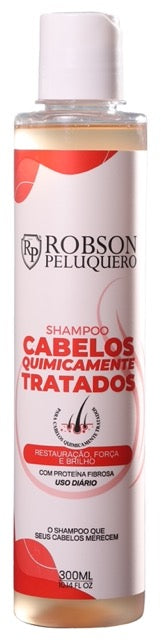 Robson Peluquero - Chemically Treated Hair Shampoo 300ml