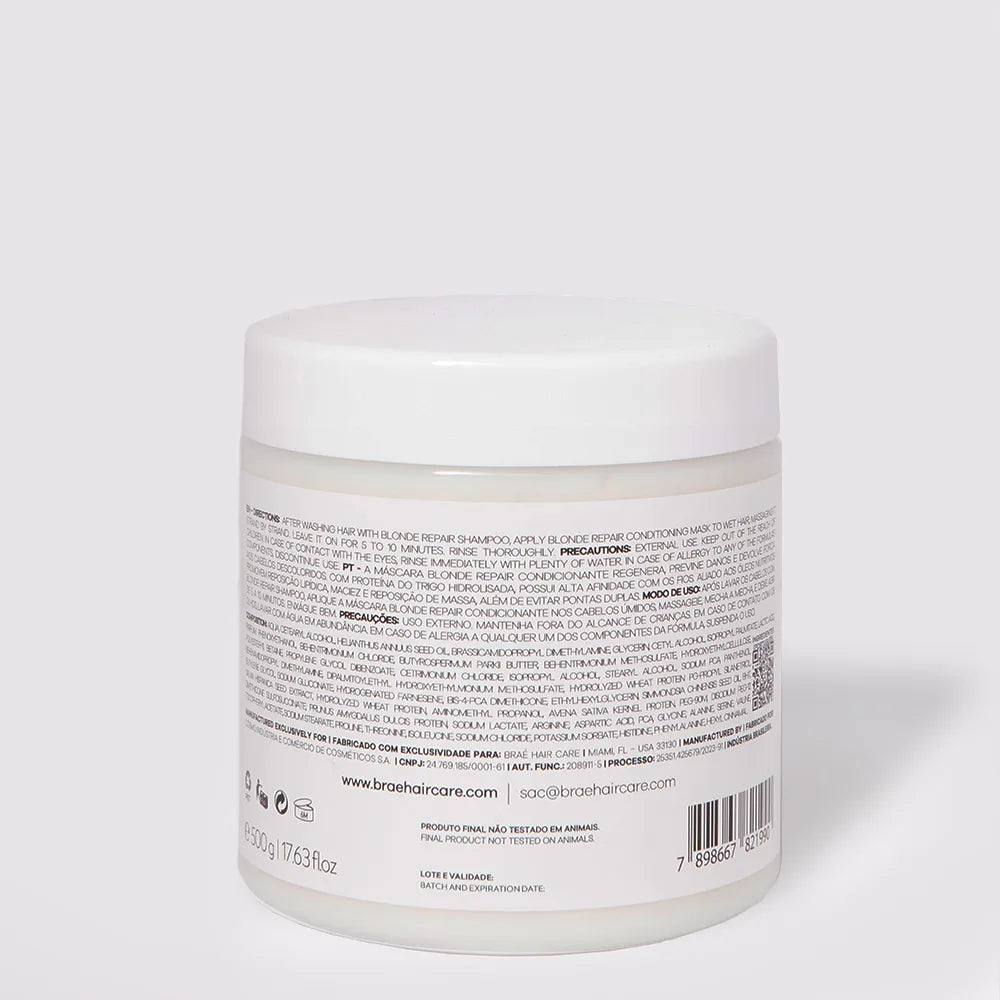 Brae - Blonde Repair Mask 500g