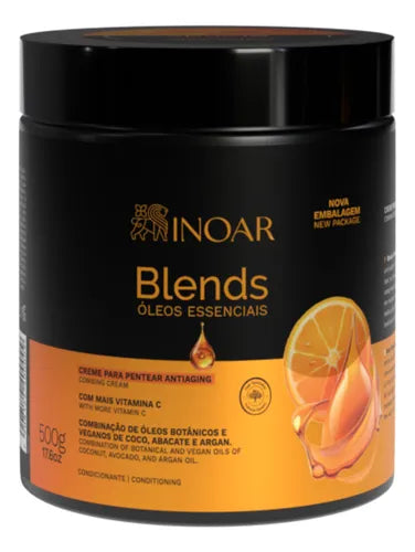 Inoar - Blends Styling Cream 500g