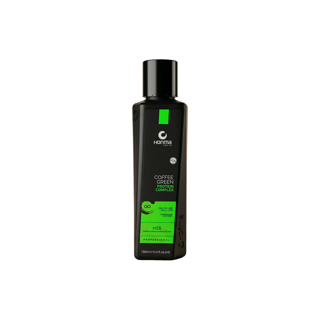 Honma Tokyo - Coffee Green Protein Complex Discipline Hair Straightening - 150ML