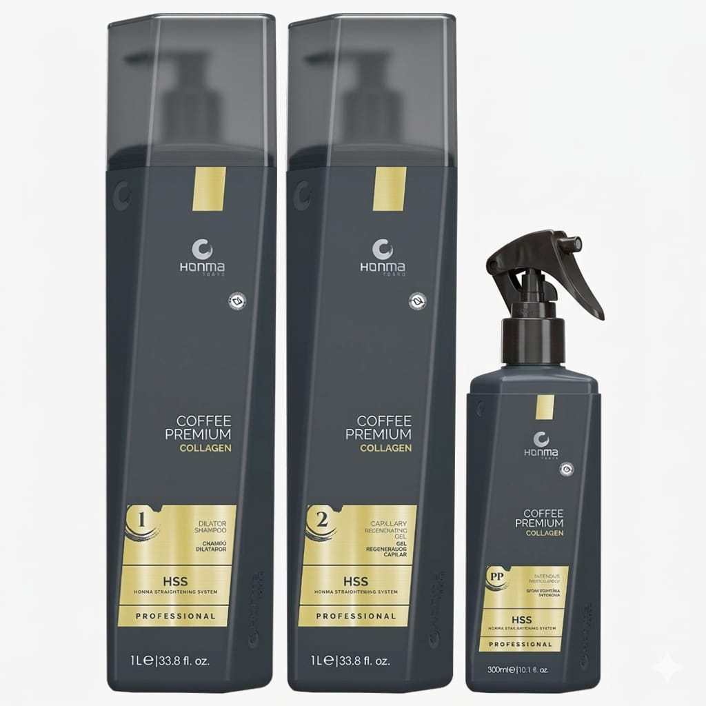 Honma Tokyo - Coffee Premium Collagen KIT 1L