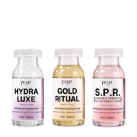 Thumbnail for Piur London - Hair Schedule Ampoules Kit (3x15ml)