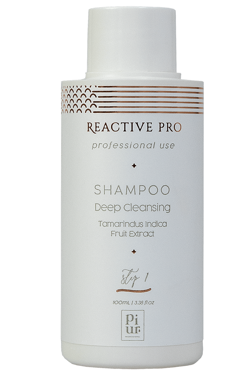 PIUR - ReactivePro Smooth System, Shampoo 100ml