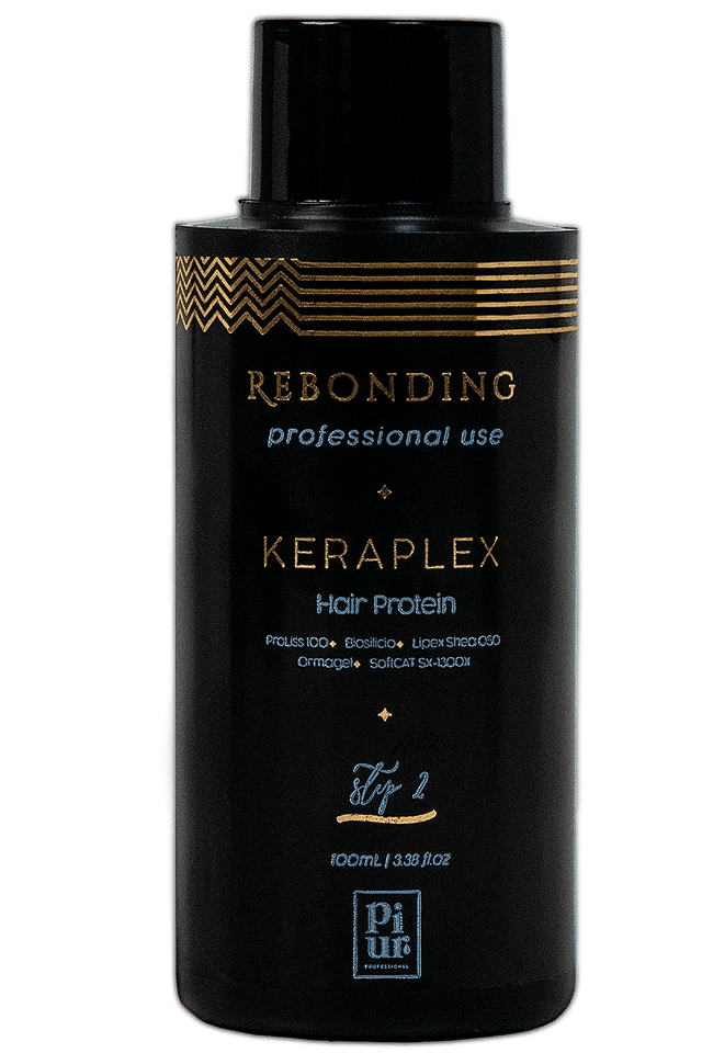 PIUR Rebonding Keraplex, Treatment 100Ml Keratin and Care