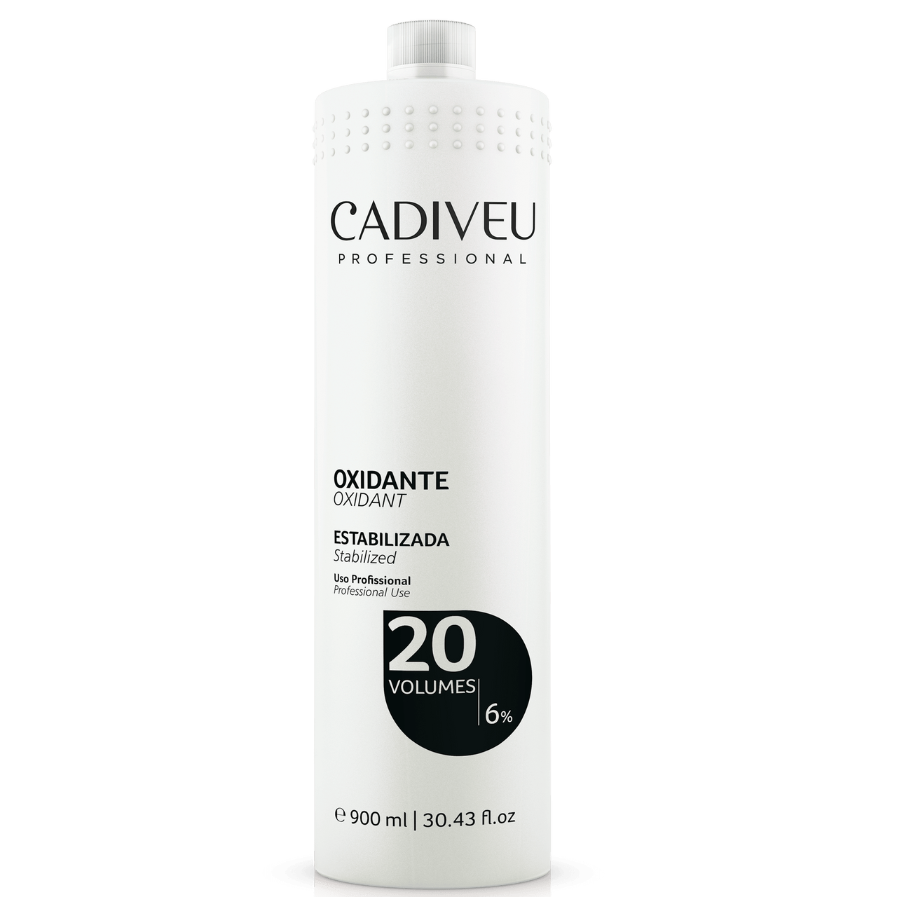 CADIVEU - Oxidant 20.Vl 6%, Professional 900ml