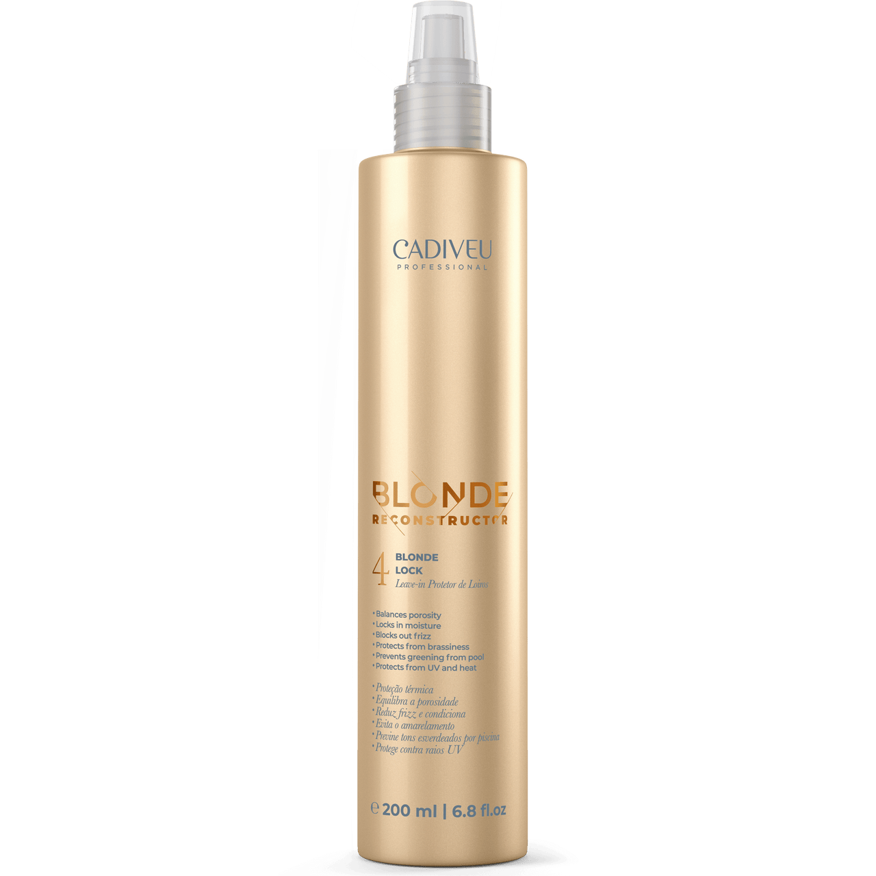 CADIVEU - Reconstructor Blonde Lock, Leave In 200ml