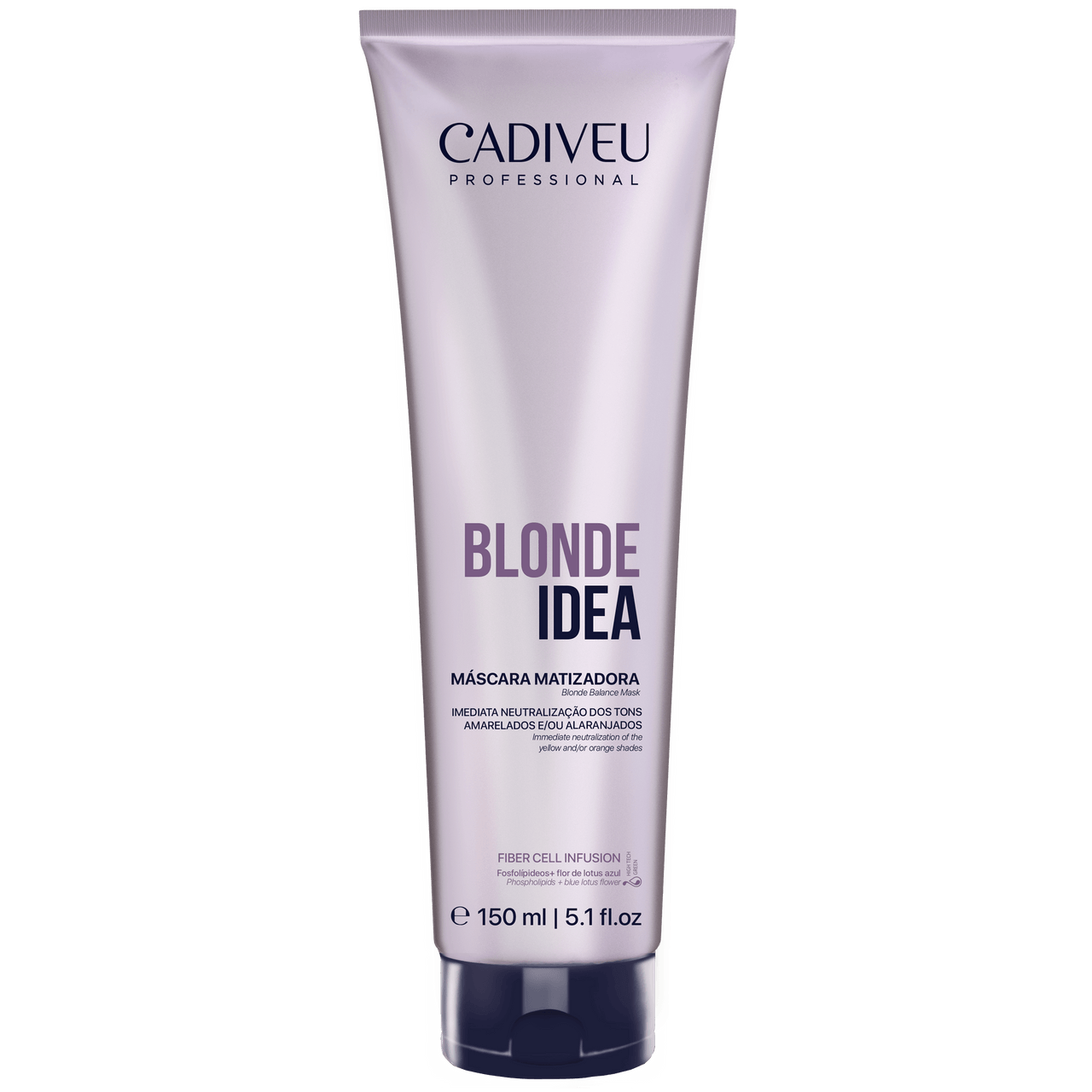 CADIVEU - Blonde Idea Blonde Balance, Mask 150g
