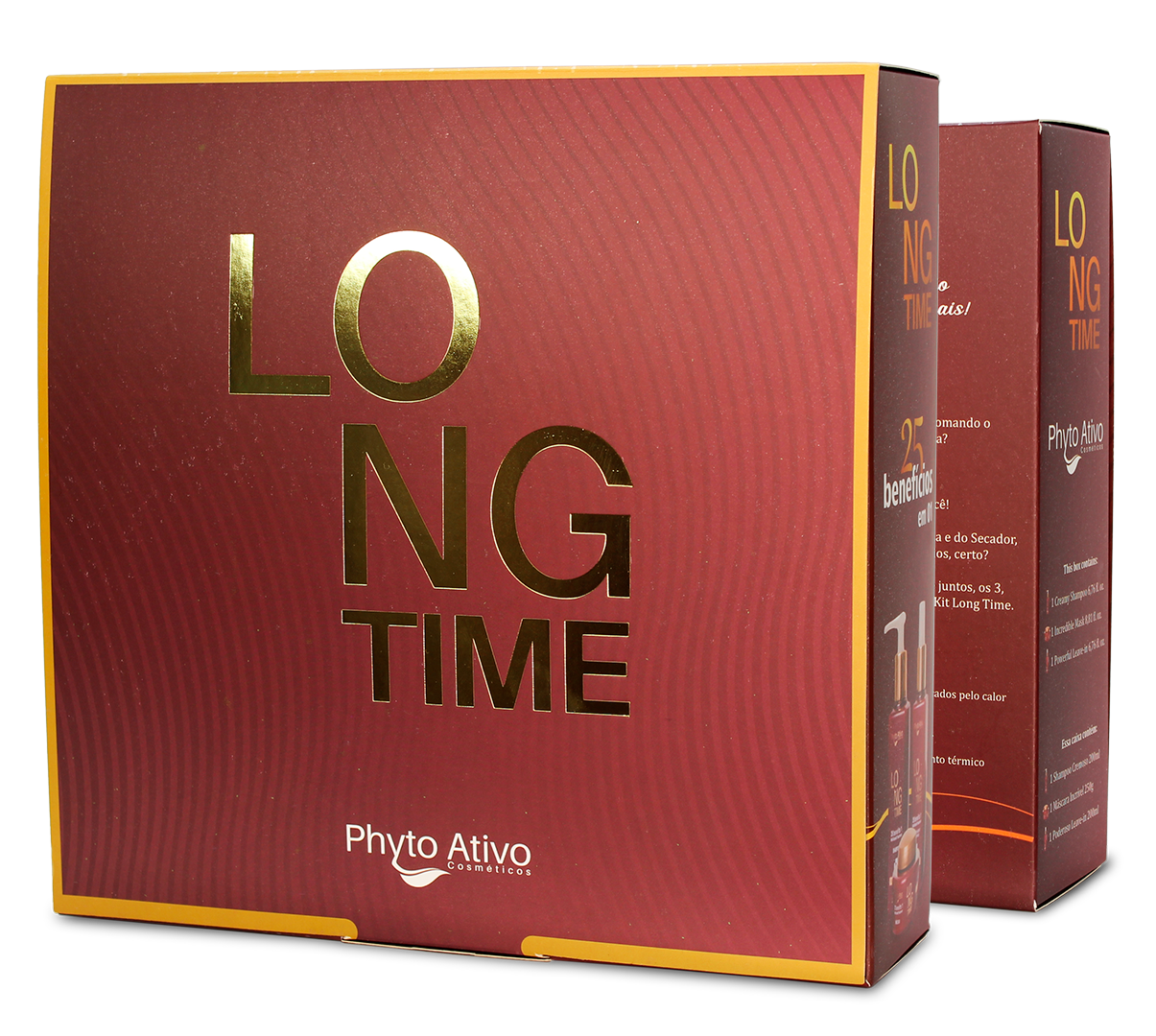 Phyto Ativo - Long Time Home Care Kit