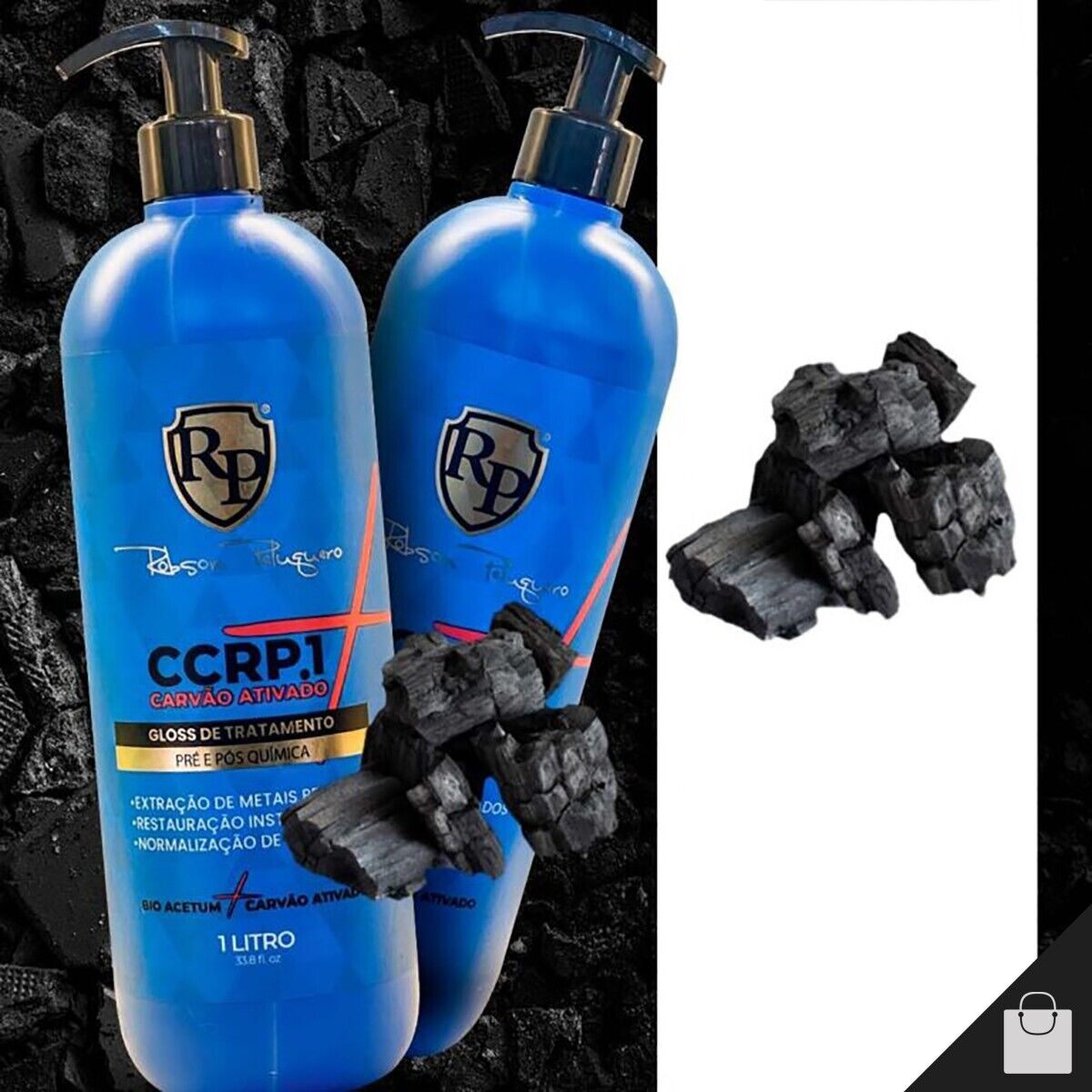RP CCRP Activated Carbon Treatment Kit 1L