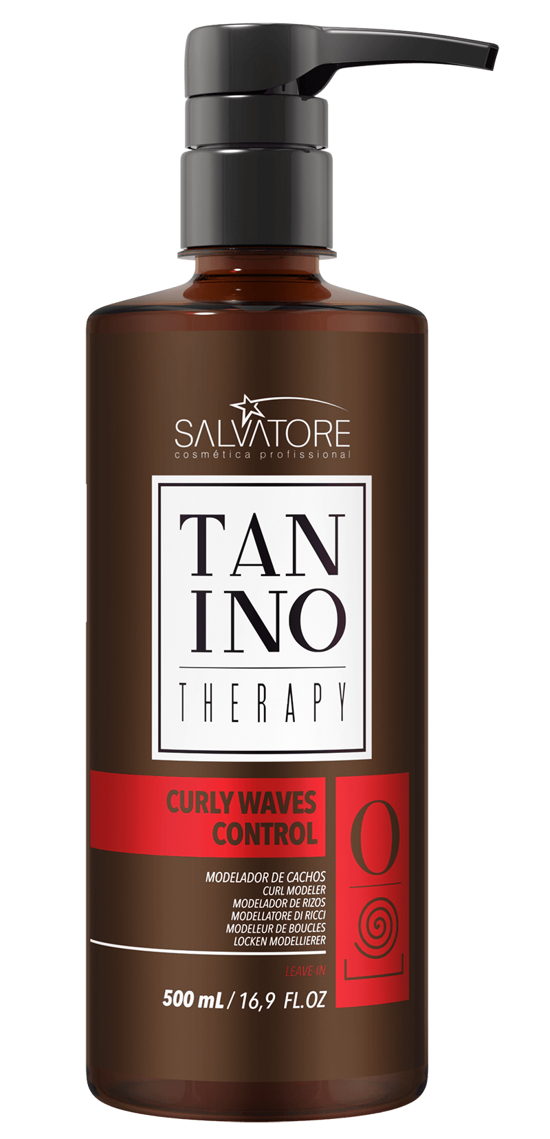 SALVATORE - O Curly Waves Control, Leave in 500 mL