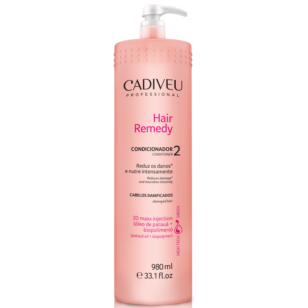 CADIVEU - Hair Remedy, Conditioner 980ml