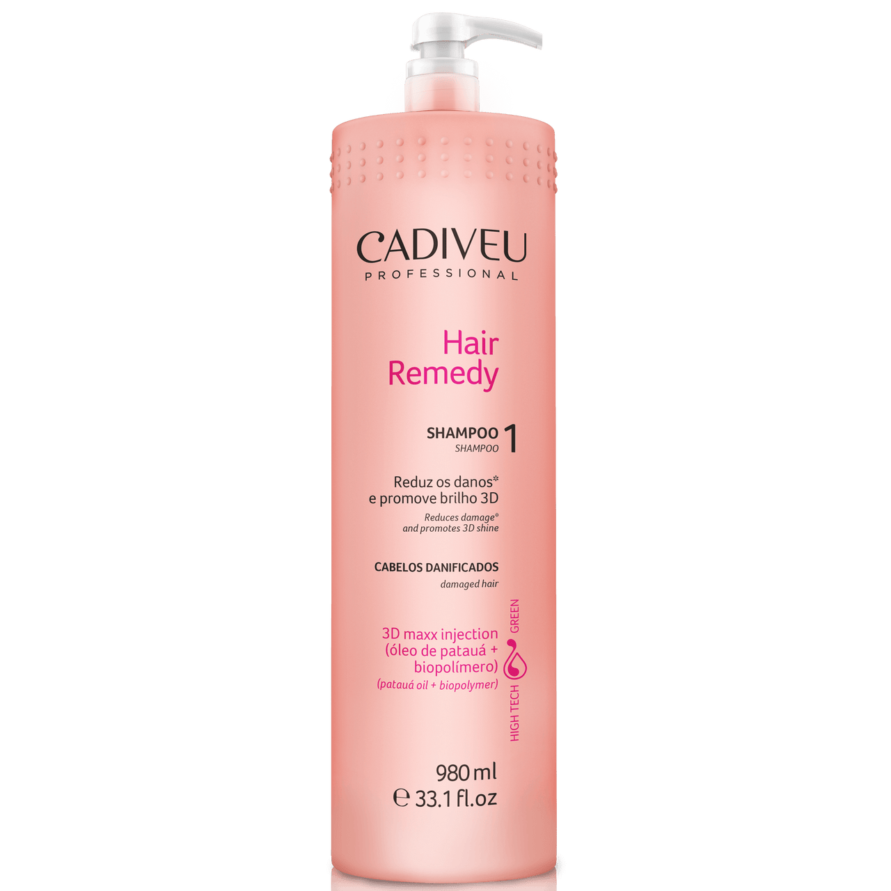 CADIVEU - Hair Remedy, Shampoo 980Ml