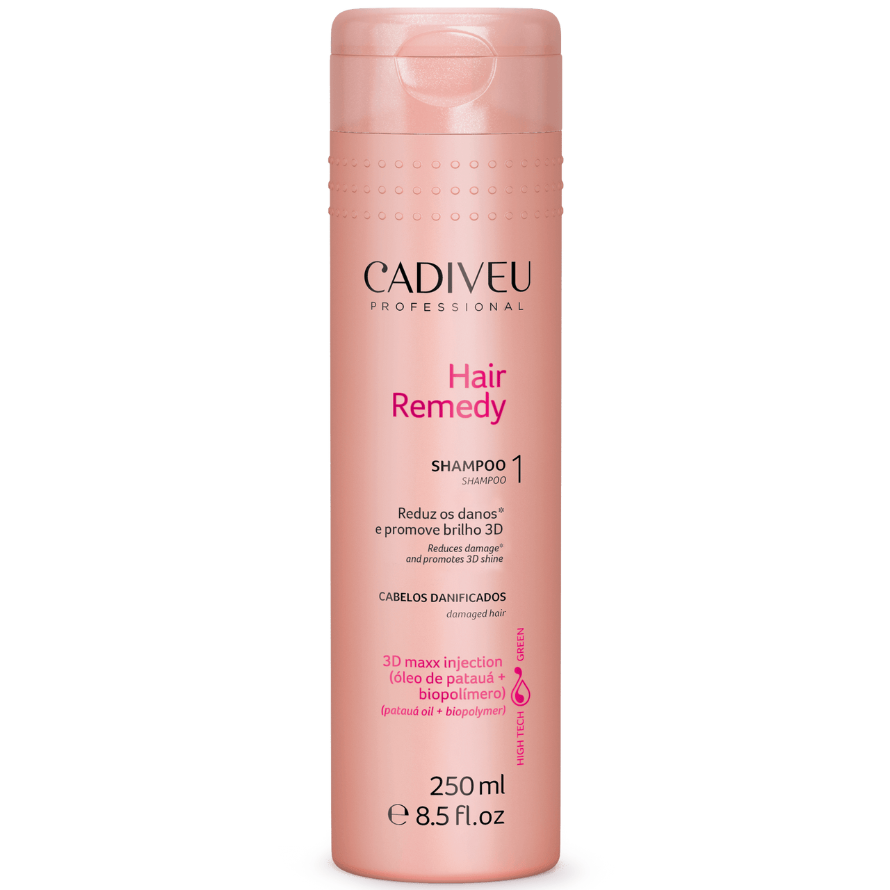 CADIVEU - Hair Remedy, Shampoo 250ml