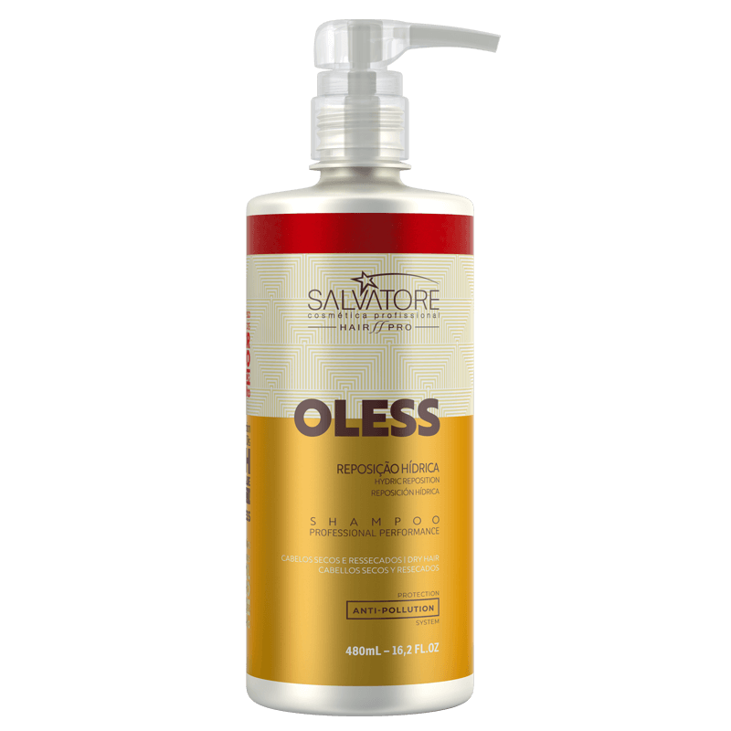 SALVATORE - Oless Hair Pro, Shampoo 480ml