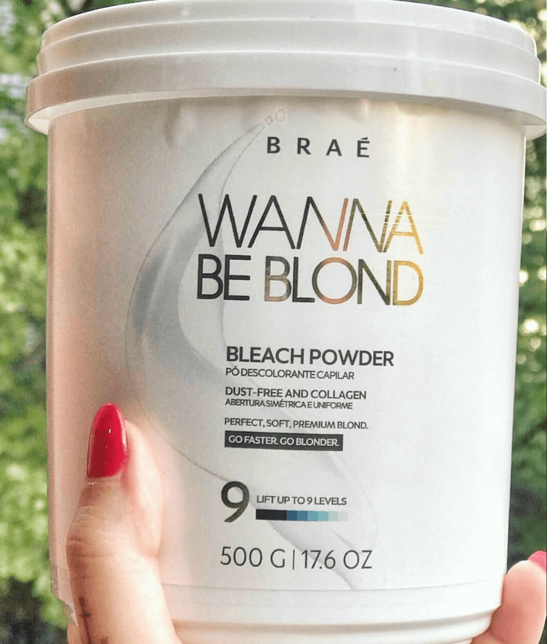BRAE - Bleach Powder Wanna be Blonde 500g