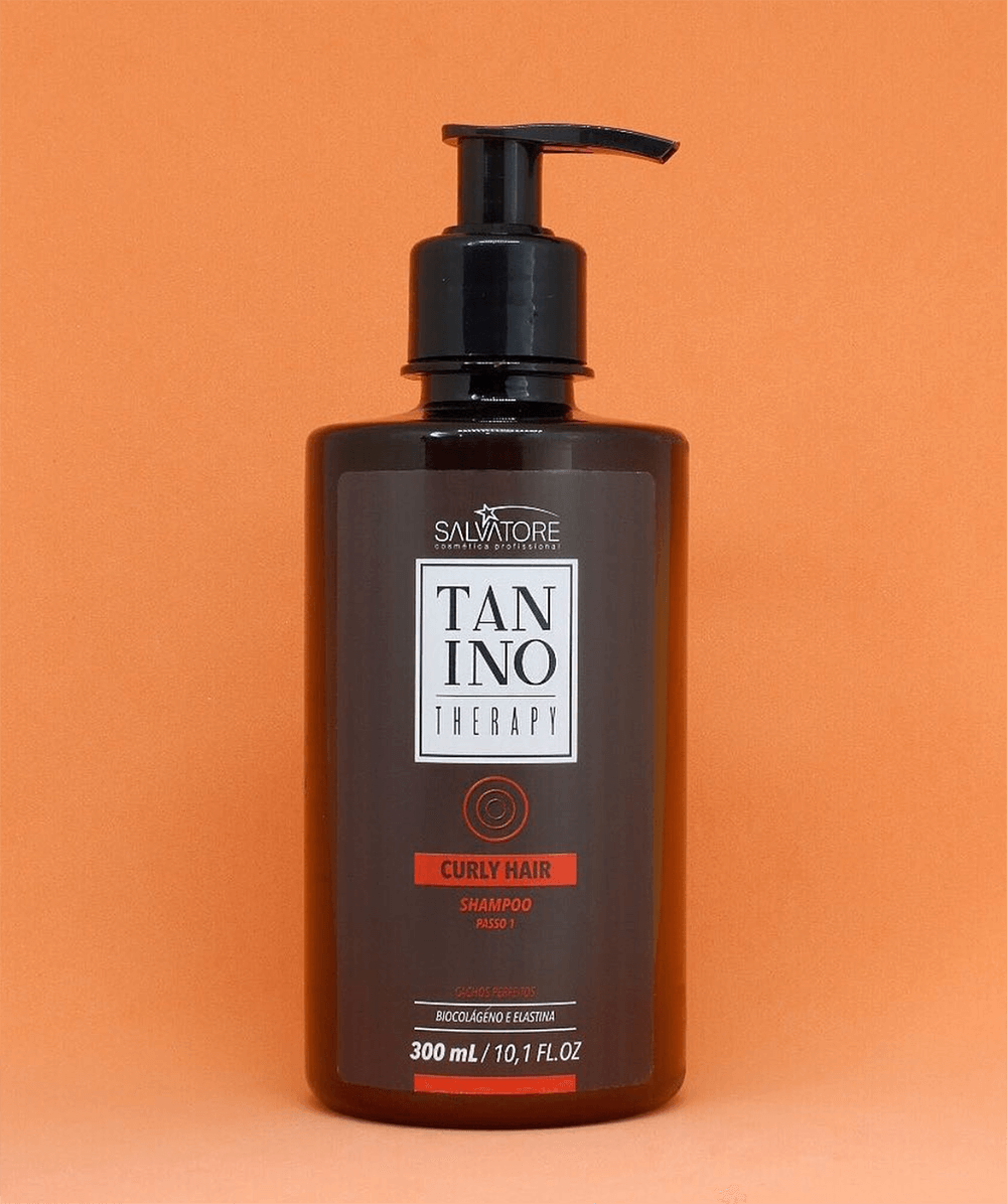 SALVATORE - Curly Hair, Shampoo 300 ML