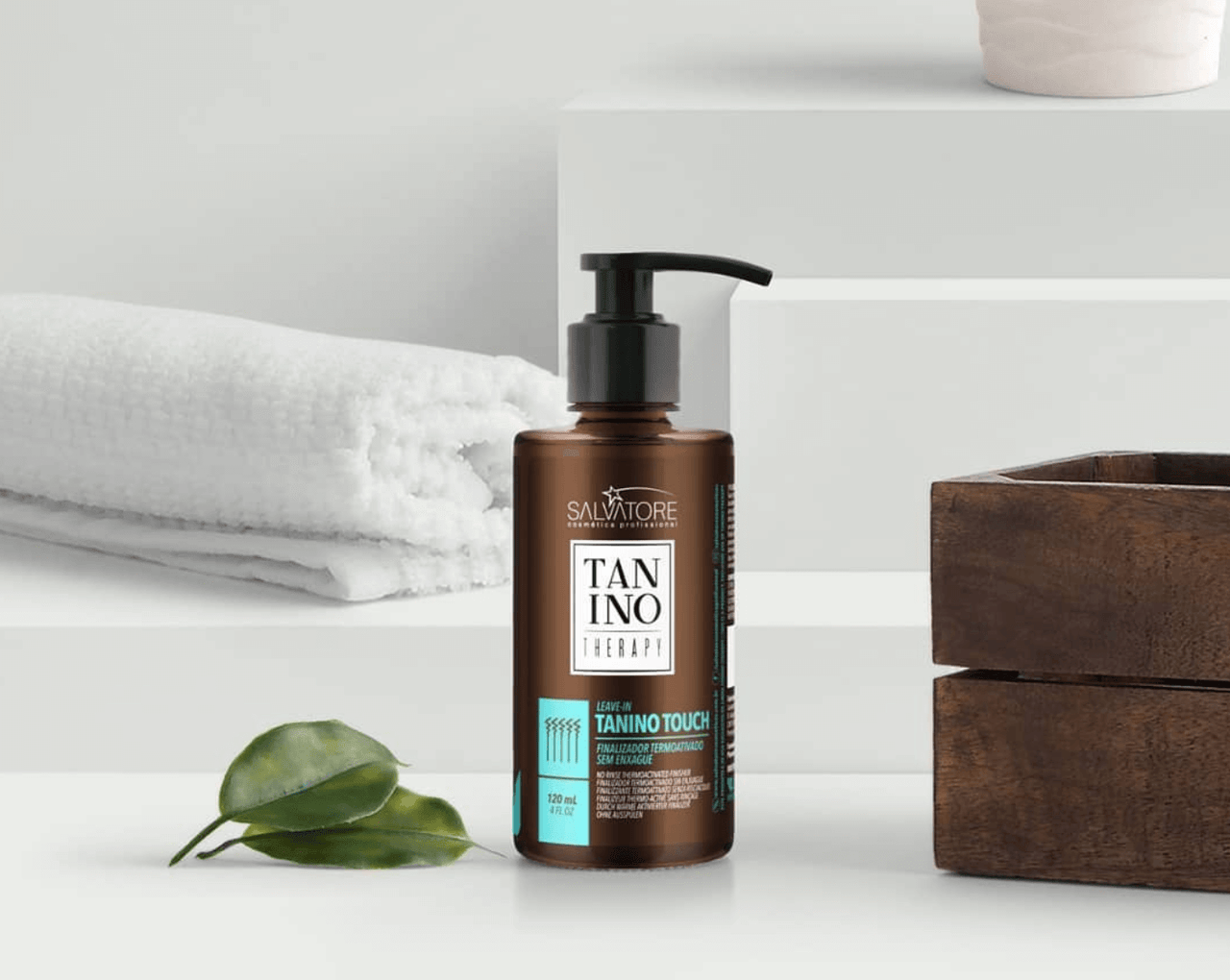 SALVATORE - Tanino Touch Leave In 120ml