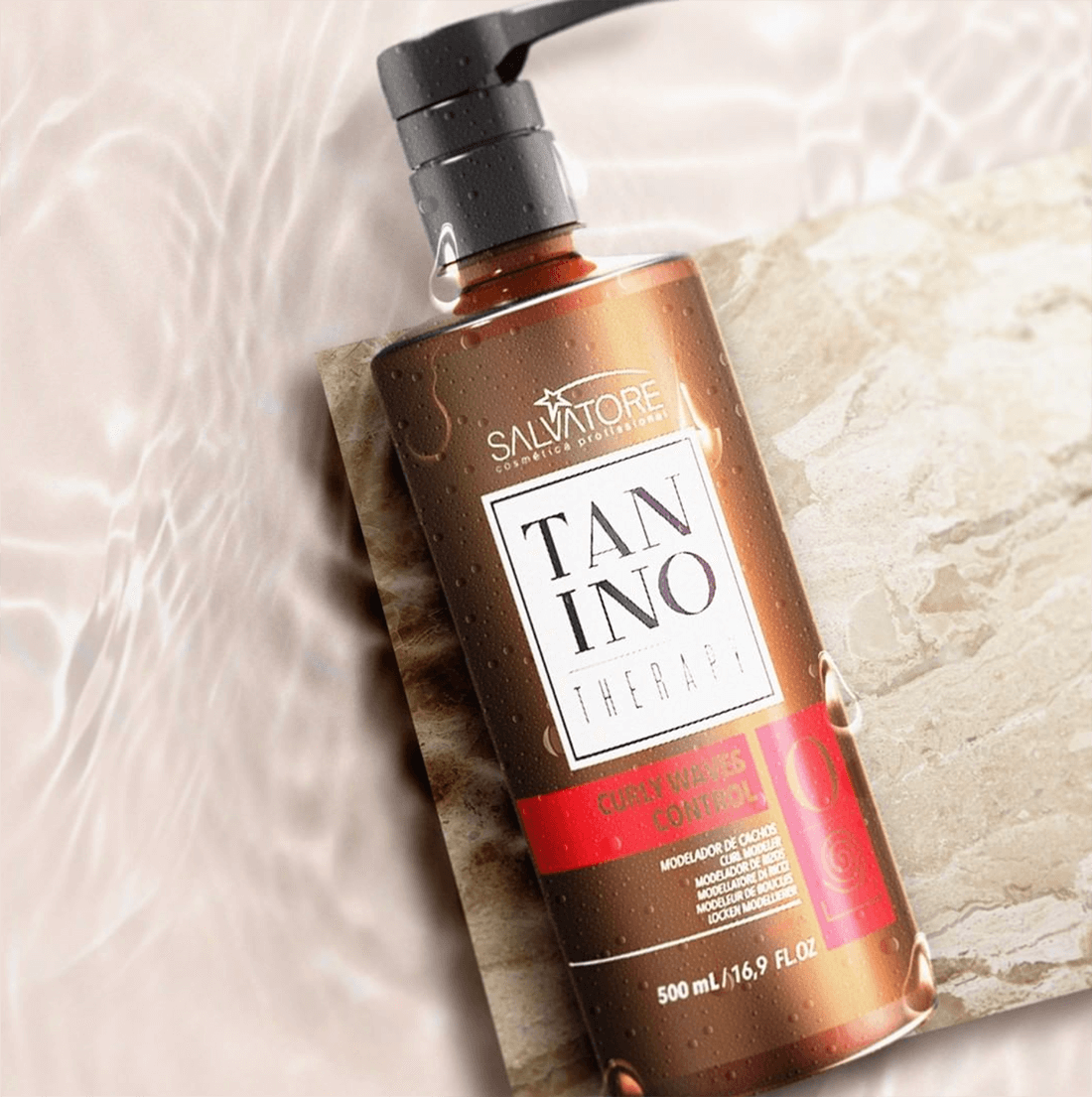 SALVATORE - O Curly Waves Control, Leave in 500 mL