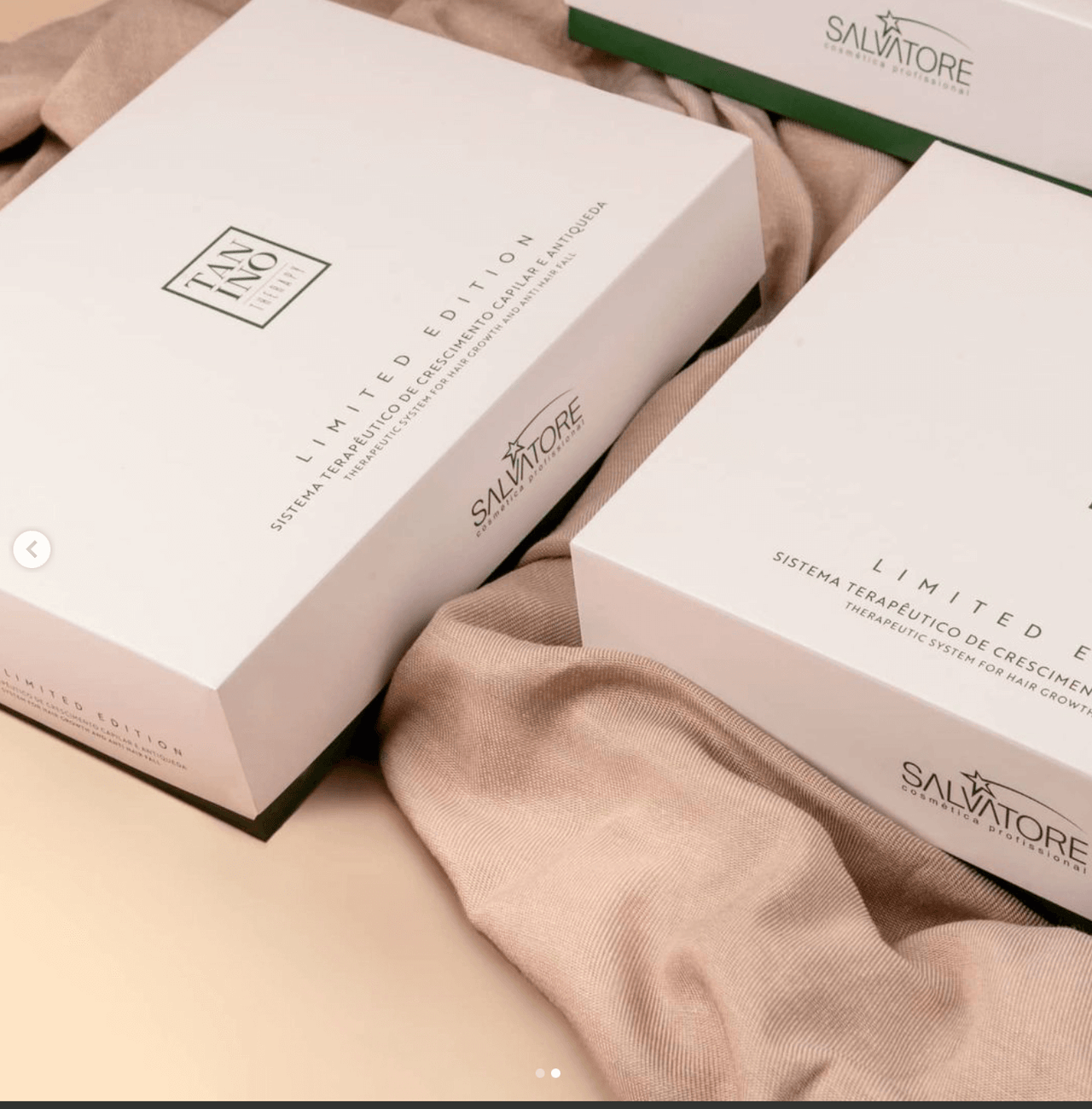 Salvatore - Therapeutic System Hair Growth KIT