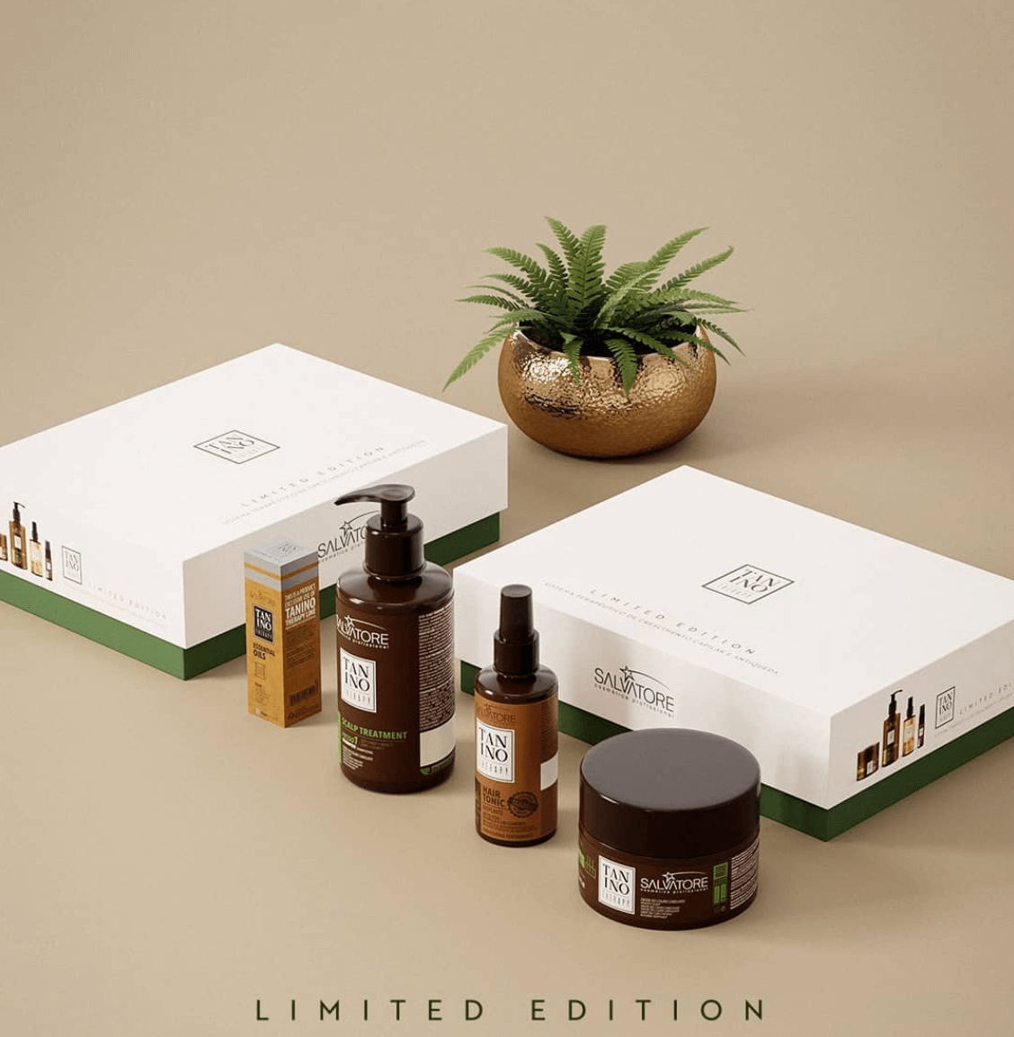 Salvatore - Therapeutic System Hair Growth KIT