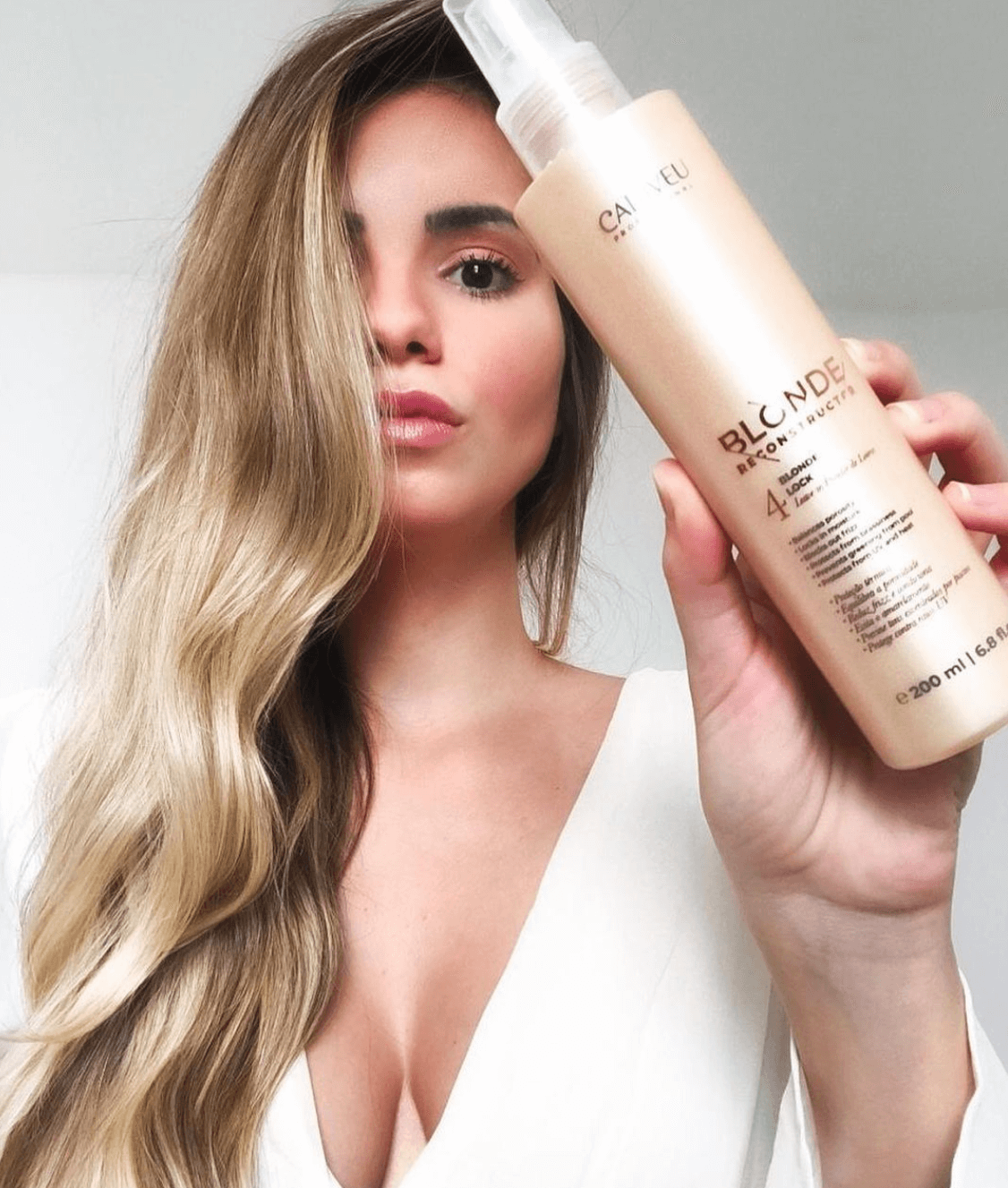 CADIVEU - Reconstructor Blonde Lock, Leave In 200ml
