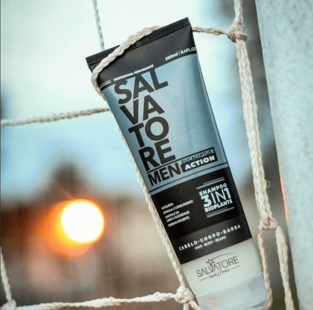 SALVATORE - Men Action Shampoo, 3in1 250ml