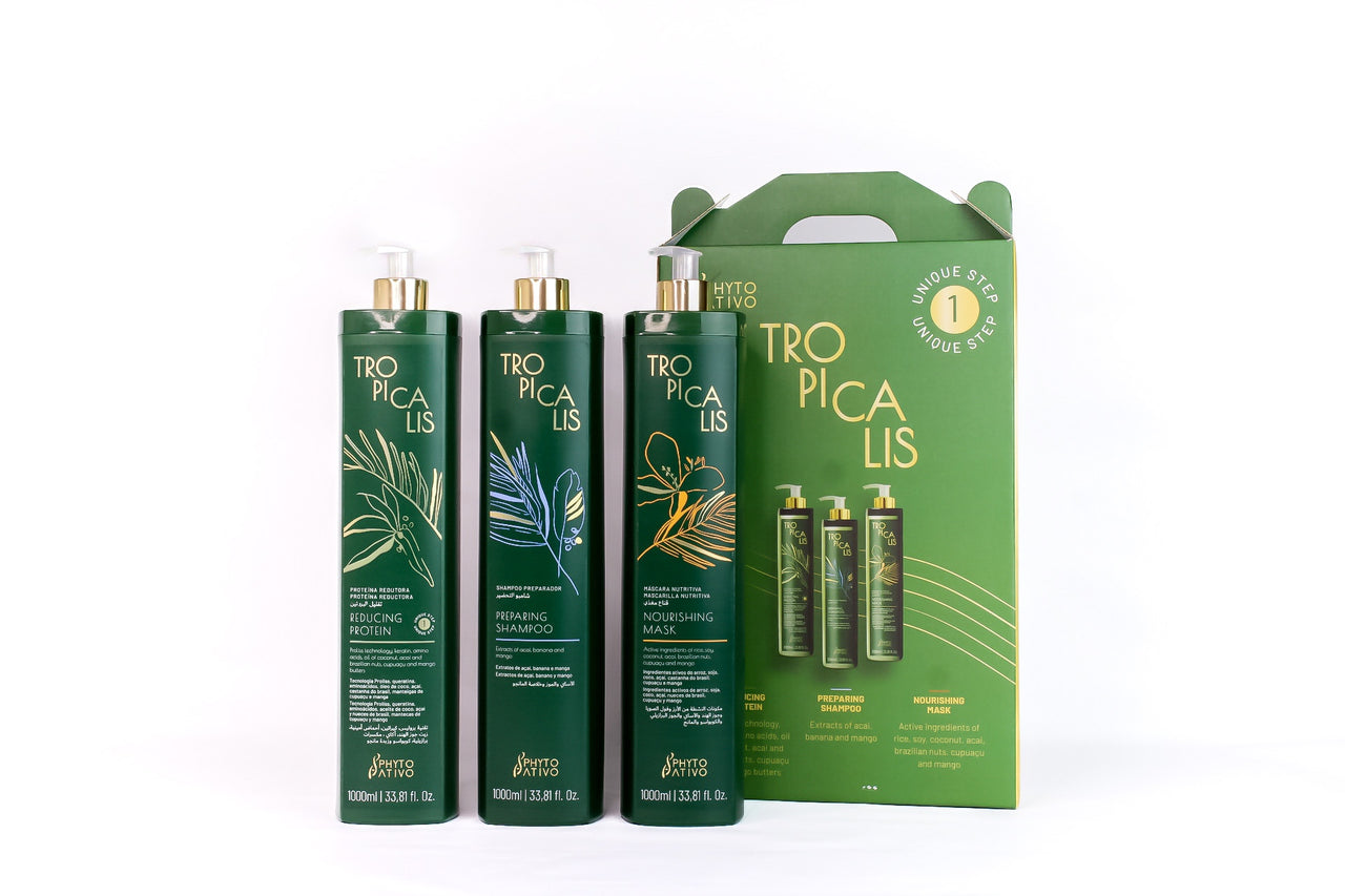 Phyto Ativo - Tropicalis Preparing Shampoo 1L